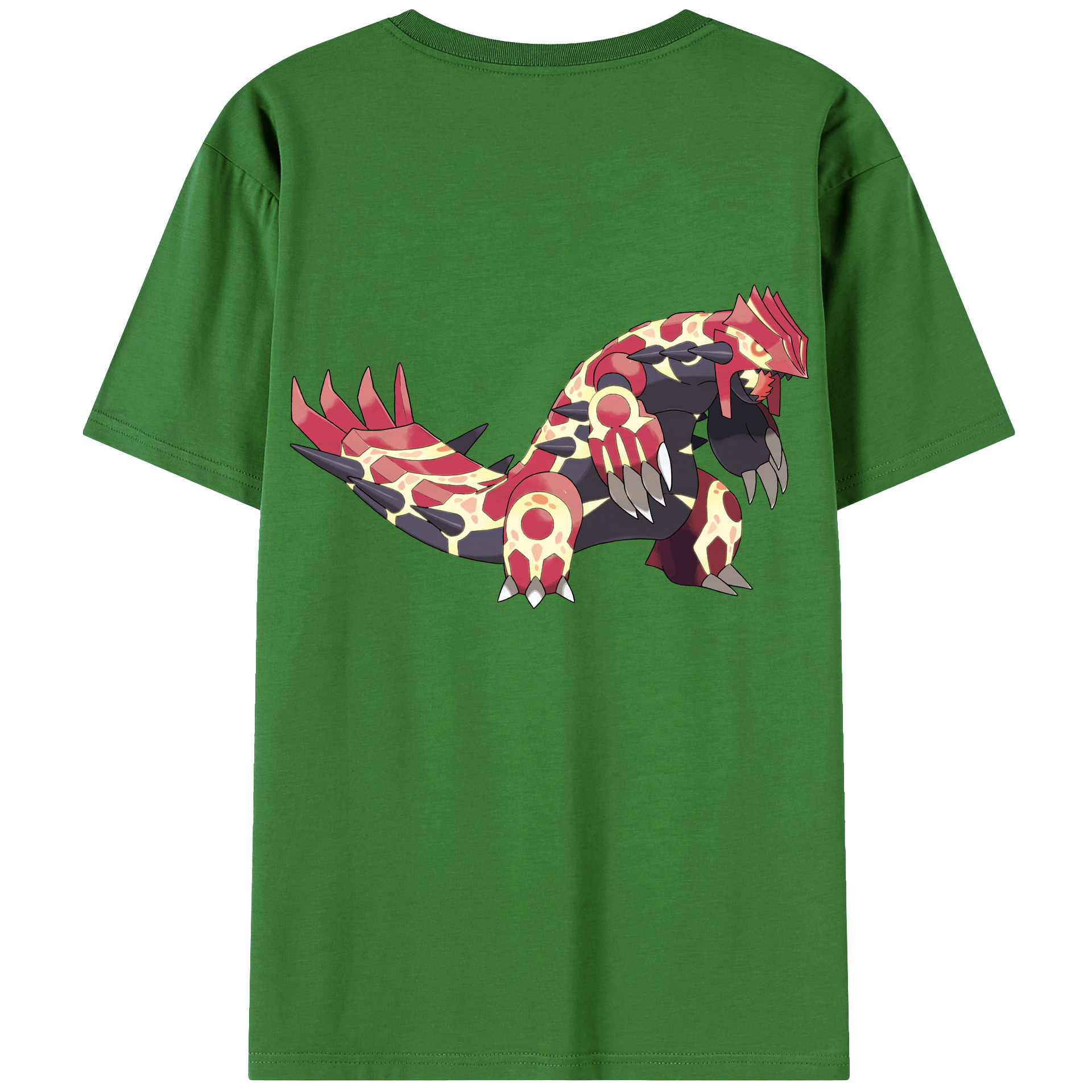 （画像用） ポケットモンスター Pokémon レディース半袖Tシャツ(バックプリント)